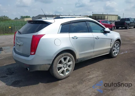 2012 Cadillac Srx Premium Collection z USA, uszkodzony, nr VIN 3GYFNFE3XCS612778